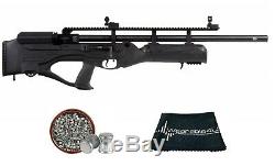 Hatsan Hercules Bully. 30/. 25 Caliber PCP Air Rifle with Included Pack Pellets