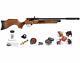 Hatsan Hydra Qe Quietenergy Pcp Air Rifle With Pellets And Targets Bundle