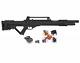 Hatsan Invader Auto Pcp Air Rifle With Paper Targets And Lead Pellets Bundle