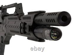 Hatsan Invader Auto Semi-Auto PCP Air Rifle. 22 Cal. With Tactical Optics Combo