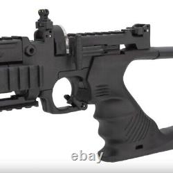 Hatsan Jet II Regulated QE. 22 Cal PCP Side-Lever Air Rifle JET2-QER