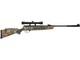 Hatsan Mod 1000s Striker 22 Caliber Pellet Air Rifle With Scope Camo