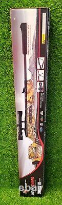 Hatsan MOD 125C Spring Sniper Camo Combo 750FPS. 25 Cal Air Rifle HC125SNC25