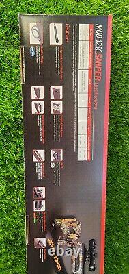 Hatsan MOD 125C Spring Sniper Camo Combo 750FPS. 25 Cal Air Rifle HC125SNC25