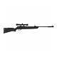 Hatsan Mod 125 Gas-piston. 25 Cal Air Rifle With Scope, Synthetic Hc12525
