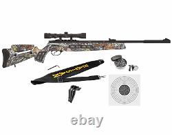 Hatsan MOD 125 Sniper Camo Vortex QE. 177 Cal Air Rifle with Wearable4U Bundle