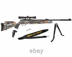 Hatsan MOD 125 Sniper Camo Vortex QE QuietEnergy. 22 Caliber Air Rifle
