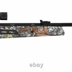 Hatsan MOD 125 Sniper Camo Vortex QE QuietEnergy. 22 Caliber Air Rifle