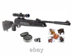 Hatsan MOD 125 Sniper Vortex QE. 25 Caliber Air Rifle and Wearable4U Bundle