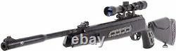 Hatsan MOD 125 Sniper Vortex QE. 25 Caliber Air Rifle and Wearable4U Bundle