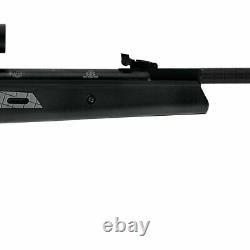 Hatsan MOD 125 Sniper Vortex QE. 25 Caliber Air Rifle and Wearable4U Bundle