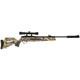 Hatsan Mod 125 Spring Sniper Camo Camouflage. 25 Caliber Air Rifle With Scope