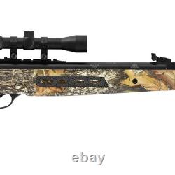 Hatsan MOD 125 Spring Sniper Camo Camouflage. 25 Caliber Air Rifle with Scope