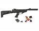 Hatsan Mod 25 Supertact Qe. 177 Cal Air Rifle With Targets And Pellets Bundle