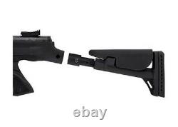 Hatsan MOD 25 SuperTACT QE. 177 Cal Air Rifle with Targets and Pellets Bundle