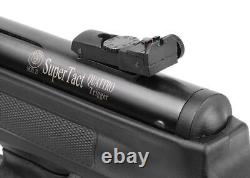 Hatsan MOD 25 SuperTACT QE. 177 Cal Air Rifle with Targets and Pellets Bundle