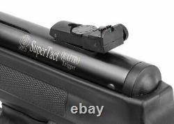 Hatsan MOD 25 SuperTACT QE QuietEnergy. 22 Cal Compact Air Rifle HG25TACT22QE