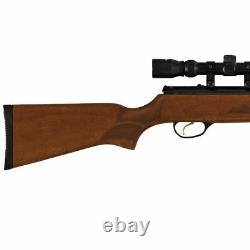 Hatsan MOD 95 Vortex Combo QE Air Rifle with Targets and Pellets Bundle