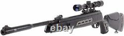 Hatsan Mod 125 Sniper Vortex QE. 22 Cal Black Syn Stock Air Rifle with Bundle