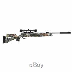 Hatsan Mod 125 Sniper Vortex QE. 25 Cal Camo Syn Stock Air Rifle with Bundle