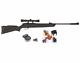 Hatsan Mod 125 Spring Combo. 25 Cal Air Rifle With Targets And Pellets Bundle