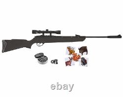 Hatsan Mod 125 Spring Combo. 25 Cal Air Rifle with Targets and Pellets Bundle