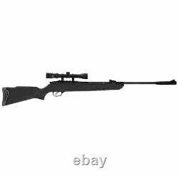 Hatsan Mod 125 Spring Combo. 25 Cal Air Rifle with Targets and Pellets Bundle