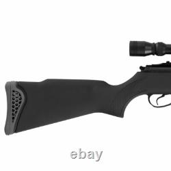 Hatsan Mod 125 Spring Combo Air Rifle with Paper Targets and Pellets Bundle