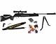 Hatsan Mod 125 Spring Sniper. 22 Cal Air Rifle With Targets And Pellets Bundle