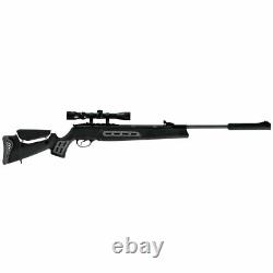 Hatsan Mod 125 Spring Sniper. 25 Cal Air Rifle with Targets and Pellets Bundle