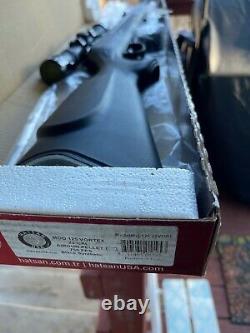 Hatsan Mod 125 Vortex. 25 Caliber Break Barrel Air Rifle Black Synthetic