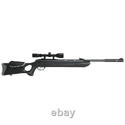 Hatsan Mod 130 Vortex Qe Air Rifle Black Synthetic Stock 3-9x40 Scope (. 30 Cal)