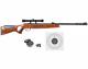 Hatsan Mod 65 Spring Piston. 25 Cal Air Rifle With Scope And Pellets And Targets