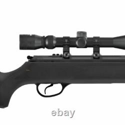 Hatsan Mod 87 Vortex QE. 25 Cal Air Rifle with Targets and Pellets Bundle