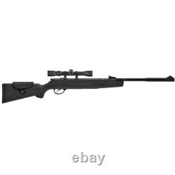 Hatsan Mod 87 Vortex QE. 25 Cal Air Rifle with Targets and Pellets Bundle