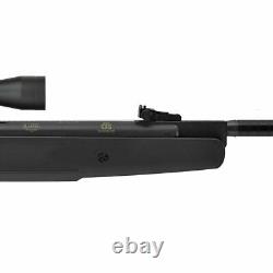 Hatsan Mod 87 Vortex QE Air Rifle with Paper Targets and Pellets Bundle