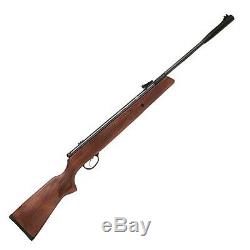 Hatsan Mod 95 Spring Combo. 22 Cal. Air Rifle-Walnut Stock