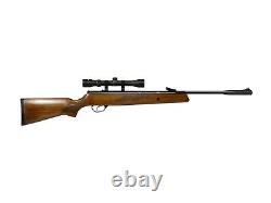 Hatsan Mod 95 Spring Combo. 22 Caliber Break Barrel Air Rifle with Scope