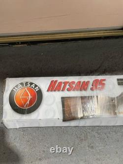 Hatsan Mod 95 Vortex. 22 Cal Air Rifle Wood Stock w Scope Open Box