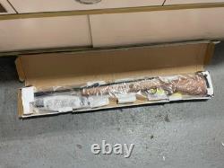 Hatsan Mod 95 Vortex. 22 Cal Air Rifle Wood Stock w Scope Open Box