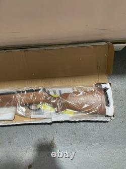 Hatsan Mod 95 Vortex. 22 Cal Air Rifle Wood Stock w Scope Open Box
