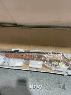 Hatsan Mod 95 Vortex. 22 Cal Air Rifle Wood Stock w Scope Open Box