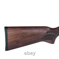 Hatsan Mod 95 Vortex. 25 Caliber Wood Stock Break Barrel Air Rifle with Scope