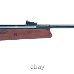 Hatsan Mod 95 Vortex. 25 Caliber Wood Stock Break Barrel Air Rifle with Scope