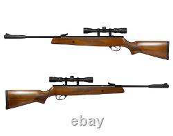 Hatsan Mod 95 Vortex Combo. 177 Cal Break Barrel Air Rifle withPellets and Targets