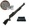 Hatsan Mod Bt65.22 And. 25 Calibers Pcp Bolt Action Air Rifle With Pellets Pack