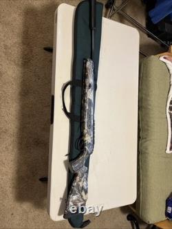 Hatsan Model 125 Sniper Camo. 22 Cal Air Rifle Spring Piston