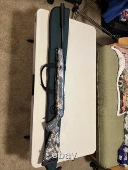 Hatsan Model 125 Sniper Camo. 22 Cal Air Rifle Spring Piston