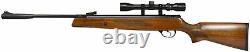 Hatsan Model 95 Spring Combo Air Rifle. 177 Withoptima 3-9x32 & Turkish Stock