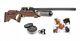 Hatsan Neutronstar. 25 Cal Air Rifle With Pack Of Pellets And Targets Bundle